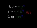 Powers of 10 and Scientific Notation