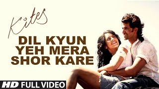 "Dil Kyun Yeh Mera Shor Kare" Full Song (HD) | #remix #dil #song Hrithik Roshan, Bárbara Mori