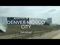 trip report denver ciudad de méxico en volaris