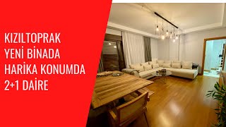 KIZILTOPRAK TA HARİKA KONUMDA ÇOK ÖZEL 2+1 DAİRE