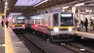 東武20400型30番台21432F 当駅止まり 南栗橋発車\u0026東京メトロ18000系18109F 当駅止まり 南栗橋発車