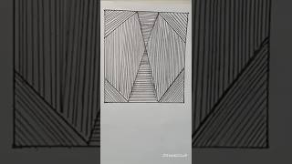 Very Easy 3D Drawing ! 3DLadder Drawing  ! How to draw  3D ladder #shorts #drawing #3ddrawing #art