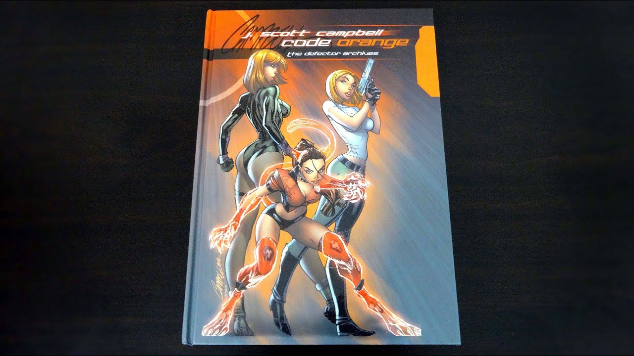 J Scott Campbell Code Orange Review Youtube