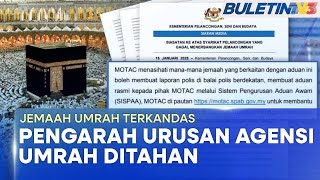 JEMAAH UMRAH TERKANDAS | \