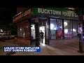 Employee shot during robbery at Bucktown liquor store