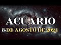 Horóscopo de Acuario - 8 de Agosto de 2024: Amor, Trabajo, Familia y Número de la Suerte