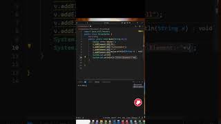 From Beginner to Expert: Adding Elements to Java Vector. #java #coding #programminglanguage