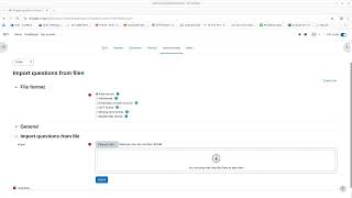 Create a Quiz in LMS Step by Step | Import Questions with Aiken & XML