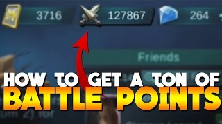 Mobile Legends Get More Battle Points! (127k BP)