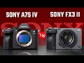 Sony A7S IV vs Sony FX3 II - Should You Wait?