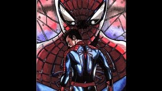 Amazing Spiderman - speed painting time lapse -  FAN REQUEST - Dredfunn