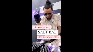 Salt Bae Brasileiro - Escapamento de Titânio #Shorts
