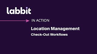 Labbit in Action: Check Out Workflows