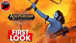 Adipurush First Look | Prabhas | Saif Ali Khan | Om Raut  | #Adipurush