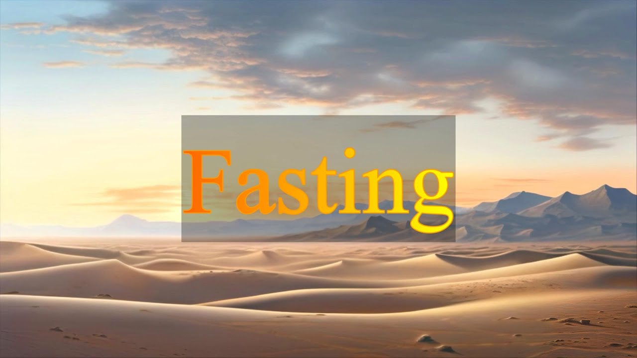Fasting Youtube