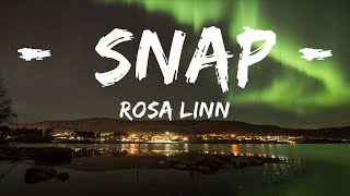 Rosa Linn - Snap (Lyrics) (Sped Up)  | 30mins with Chilling music