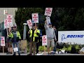 Boeing Offers Protesting Workers New Deal To End Month-Long Strike