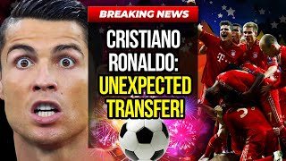 Cristiano Ronaldo: the most unexpected transfer! | Celebrity News