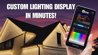 How to Create a Custom Lighting Scene with Omni RGB App | Surplife
