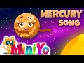 Mercury Song | Planet Songs for Kids | Planets for Children