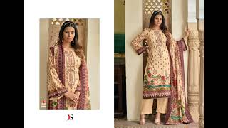 Bin Saeed Lawn Collection 2 by Deepsy Suits Pakistani Designer Cotton Salwar Kameez Single Available