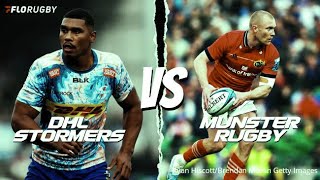 Stormers vs Munster United Rugby Championship 2023 Final