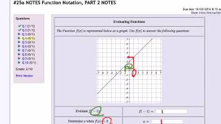 #25a Function Notation PART 2
