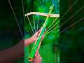 Bamboo Creations with New crossbow #Bamboo #Diy #Slingshot