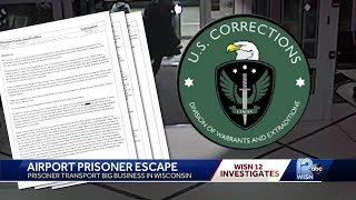 Proposed changes in oversight after airport prisoner escape