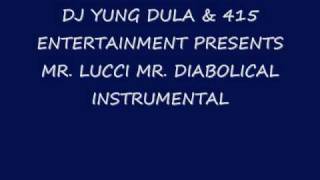 Mr. Lucci- Mr. Diabolical Instrumental (with hook)
