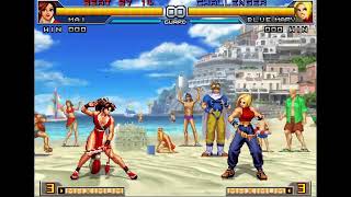 新年　不知火舞kof2002um配信20230101