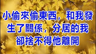 小偷來偷東西，和我發生了關係，分居的我，卻捨不得他離開。 #情感故事 #晚年生活 #深夜讀書