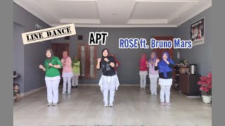 [LINE DANCE] APT | ROSE ft. Bruno Mars