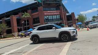 A Tour of 121 Financial Ballpark, Home of the Jacksonville Jumbo Shrimp (Highlights 5/19/24)