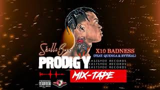 SKILLIBENG  ft QUENGA ,RYTIKAL-x10 badness( prodigy mixtape 2019)