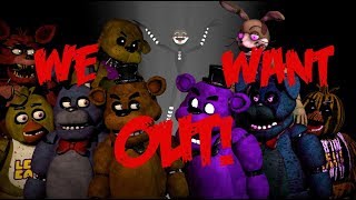 [FNAF/SFM] FNAF SONG \