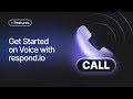 Get started with Voice Calls on respond.io | respond.io Video Guide