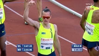 Dream Mile IAAF Diamond League Oslo Bislett Games 2014