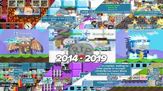 Growtopia 2014-2019 (FinSaippua, HerraPeluri / RaReSt)