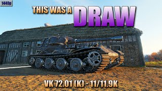 WoT: superheavy VK 72.01 (K), best World of Tanks games