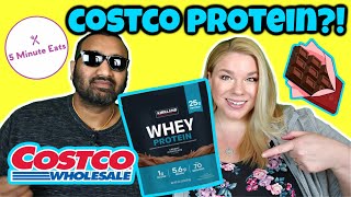 Costco Kirkland Signature Whey Protein Creamy Chocolate Review