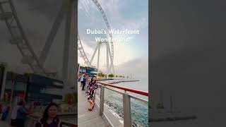 Ain Dubai: World’s Largest Ferris Wheel #dubai #aindubai