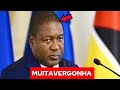 FELIPE NYUSI PASSOU MUITA VERGONHA AO FALAR SOBRE AS MANIFESTAÇÕES DE VENÂNCIO MONDLANE !