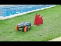 Meet the robotic lawnmower solution from a Chinese mower manufacturer!