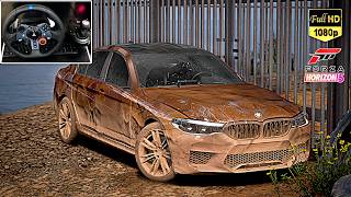 Rebuilding a Beast (+1,000 HP) BMW M5 in Forza Horizon 5