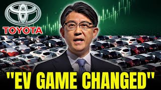 HUGE NEWS! Toyota CEO Warns All EV Dealers and Shocks the World!
