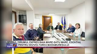 04  DRUMUL EXPRES BAIA MARE SATU MARE, ESENȚIAL PENTRU DEZVOLTAREA MARAMUREȘULUI