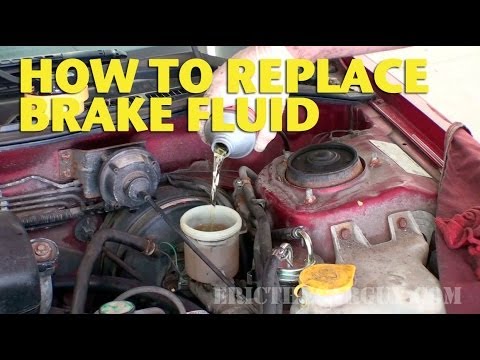 How To Replace Brake Fluid by Yourself - EricTheCarGuy How To Replace Brake Fluid by Yourself - EricTheCarGuy
