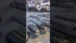 Polythene Sheeting ROLL Machine on CHINAPLAS