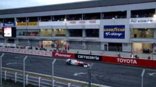 TMSF トヨタF1ファイナルデモンストレーション(2009年11月22日)